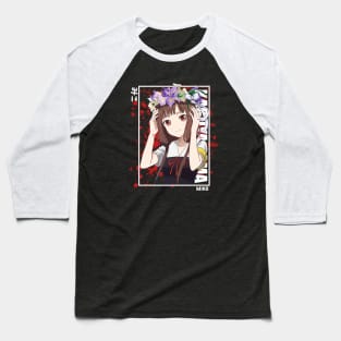 Miko Iino Kaguya Sama Baseball T-Shirt